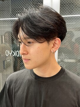 ニコ トウキョウ(nico TOKYO) センターパートニュアンスパーマ