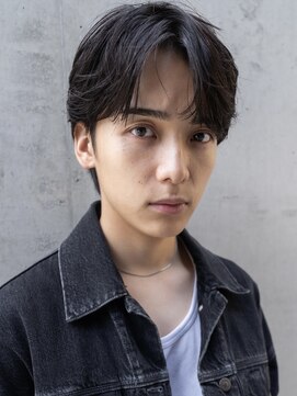 スミス 秋葉原(Smith) MEN’S HAIRブルーブラックシャドウパーマ