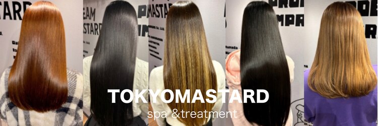 トウキョウマスタード(TOKYO MASTARD)のサロンヘッダー