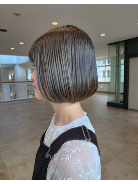 ビュートリアム 神戸(BEAUTRIUM) 丸みボブ/ショートカット/ショートボブ/20代/30代/40代
