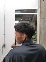 ダカー(dakah)&nbsp;くせ毛があってもカッコいいショート