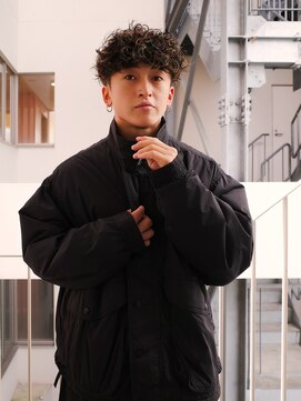 ヨー(Yoh-) 【無造作パーマ/星亘祐】ラフパーマ/プードル