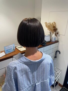 ハイレート ウニクス川越店(Hairate) 【Hairate本川越】大人ミニマルボブ