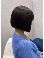 シェミール(CHEMIR)&nbsp;オリーブブラウン×ボブ【四日市/カラー/髪質改善】