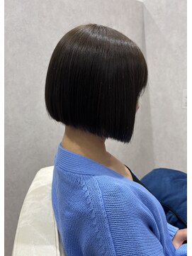 シェミール(CHEMIR) オリーブブラウン×ボブ【四日市/カラー/髪質改善】