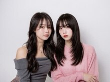 巻き髪×レイヤーカット×人気サロン[町田/韓国ヘア]