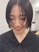 シベルバレー 横浜(sibell)&nbsp;＊20代30代ボブレイヤーボブ顔周りレイヤー韓国風ハッシュボブ