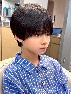 ナチュラル 渋谷(NATURAL) ●フェザーパーマ／スパイキーショート［メンズ／渋谷］