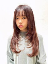 イーストハムアネーロ(EAST HAM anello) 顔まわりカット/ロングレイヤー/ハッシュカット