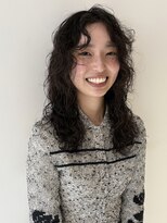 コンベックス(convex)&nbsp;【ロング】カーリーヘア