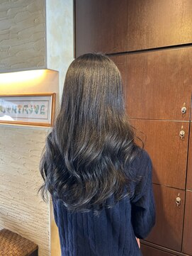 アンツ サザンリゾート 茅ヶ崎店(ANT'S Southern Resort) 高濃度水素ケア ロング 艶髪 巻き髪