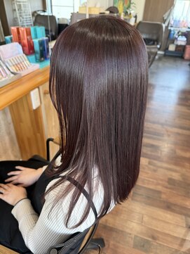 アグー(Aguu) ピンクブラウン