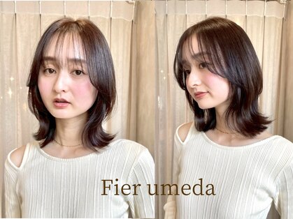 フィエルウメダ(Fier umeda)の写真