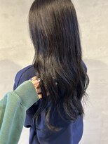 ラーム 松江学園店(rame) 透明感カラー+髪質改善トリートメント!