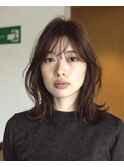 外ハネミディアム