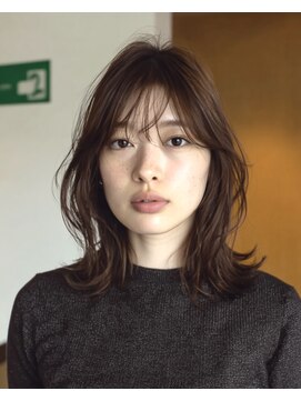 エルイコールアイエム(L=im) 外ハネミディアム