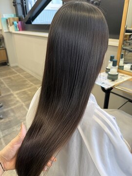 カノエ(canoe) 髪質改善韓国へア20代大濠美容室