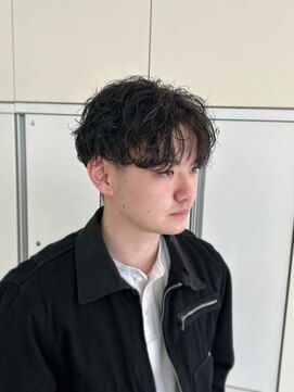 クレア(CREA) ゆるっと波巻きパーマ