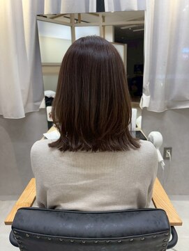 トッカ ヘアーアンドトリートメント 津田沼店(tocca hair&treatment) ミディアム