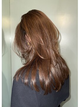 ゾーイダイミョウ(ZOEY daimyo) 大名 レイヤーカット ハッシュカット