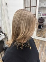 ヘアスタジオワン 藤沢店(HAIR STUDIO ONE)&nbsp;ミルクティー