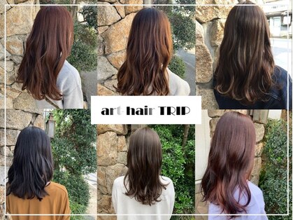 アートヘアートリップ(art hair TRIP)の写真
