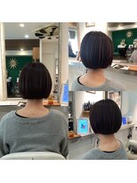 ヘアー ボニータ(hair bonita)&nbsp;#髪質改善#ハイライト#インナーカラー#白髪ぼかし#カラー