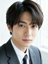 エイチ メンズ(H) マンバンアップバング短髪サーフカールツイストスパイラル坊主