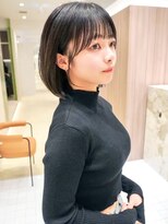 ヨリ サッポロ 札幌大通(yori SAPPORO)&nbsp;似合わせカット30代40代50代ショートボブくびれレイヤーカット