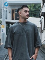 ザ チョップ ショップ ハラジュク(THE CHOP SHOP HARAJUKU)&nbsp;サイドパート + スキンフェード