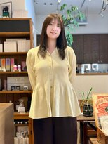 ボタニカ(Botanica)&nbsp;ナチュラルストレート/レイヤーミディ/アッシュベージュ/20代