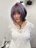 ヴィア 京都烏丸(Via)&nbsp;10代20代30代/ラベンダー/ルーツカラー/ブリーチ/ハイトーン