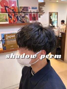 ペイドゥリーヴ(Pays de Reve) シャドウパーマ