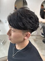 ブルニール 中崎町(BLEUNIR) フェザーパーマ/フェザーショート