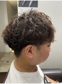 メンズパーマ