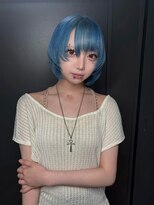 コエル(KOER)&nbsp;レイヤーボブ×ハイトーンカラー