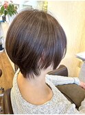 大人美髪ショート