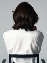 キヴィ(kivi) 極上ヘッドスパ×大人前髪ミディアムボブ 髪質改善