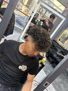 ブルーオーシャン 福岡大橋店(Blue Ocean) スペインカール飽きた人バロックパーマおすすめ