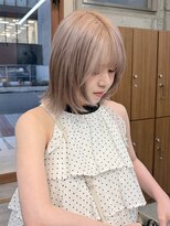 ノイ(noii) ミルクティーベージュ/透明感/レイヤー/名古屋/伏見/栄/丸の内