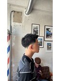アクティブショート×テーパーフェード