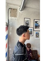 サンドゲート(SANDGATE)&nbsp;アクティブショート×テーパーフェード