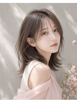 メゾンイデアル(maison Ideal)の写真/一人ひとりに合ったオーダーカットをご提供*空気感/束感/質感/デザイン…こだわりのCut技術で違いを実感!!