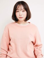 オンク 新宿(onk)&nbsp;ミディアムヘア/ショコラベージュ/ボブルフ/新宿駅