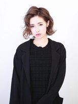 デビュー バイ アミ 北中城(debut by A.M.I)&nbsp;ダークパープル/ナチュラルショート/ミルクブラウン/夏/北中城
