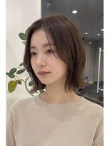 トレ(tre.)&nbsp;小顔叶うくしゃっとワンカールボブ