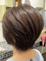 ナナマルサン(703)&nbsp;☆ショートボブ☆《クーポン→カット+コラーゲンカラー》