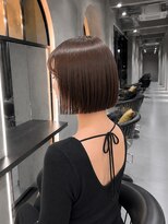 ロンドエニカ 大宮(Lond enika)&nbsp;結べるくびれボブ/グレージュ/シアーバング[大宮駅東口] ★
