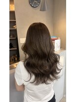 ロンドルピナス 小倉(Lond Lupinus) 縮毛矯正/ワンホンレイヤー/ミルクティーブランド/ダークブルー