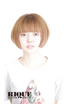 リーク(RIQUE) リップラインのショート